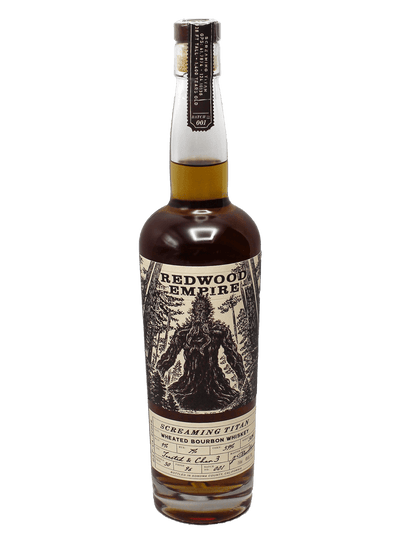 Redwood Empire Screaming Titan Wheated Bourbon Whiskey 750ml