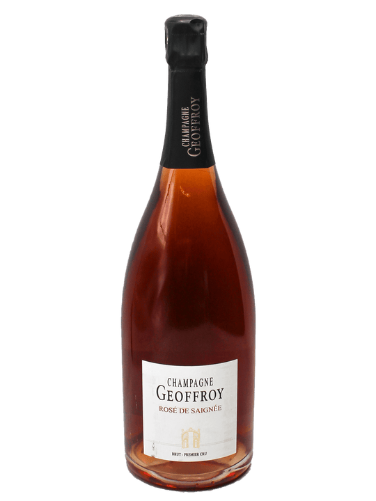 Rene Geoffroy Rose de Saignee Brut 1.5L [V94][JS93][WA92][WS92]-Bottle Barn