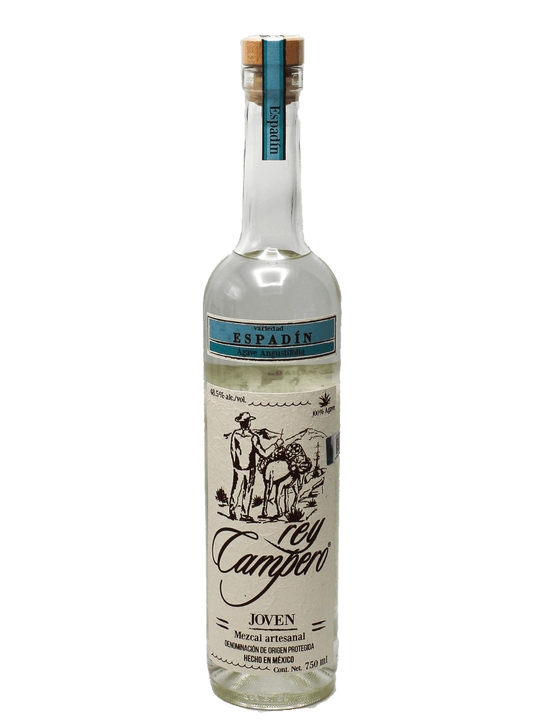 Rey Campero Espadin Mezcal 750ml-Bottle Barn