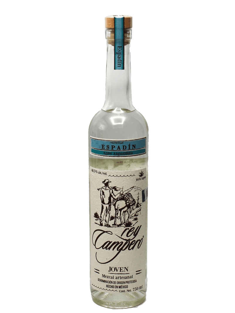 Rey Campero Espadin Mezcal 750ml-Bottle Barn