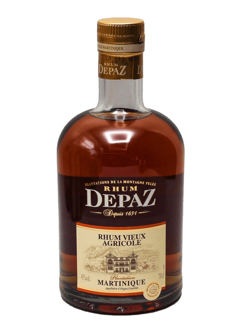 Rhum Depaz Rhum Vieux Agricole Plantation 700ml-Bottle Barn