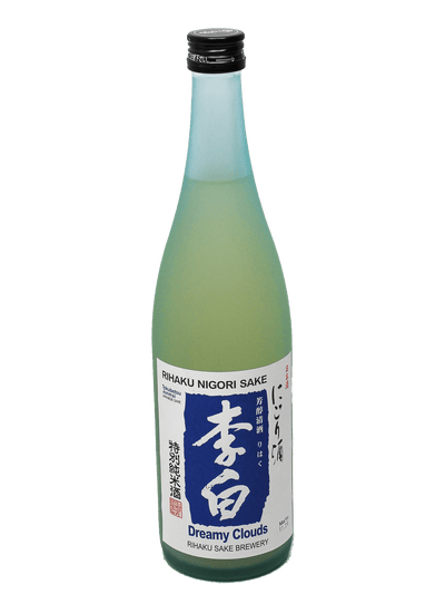 Rihaku "Dreamy Clouds" Nigori Sake