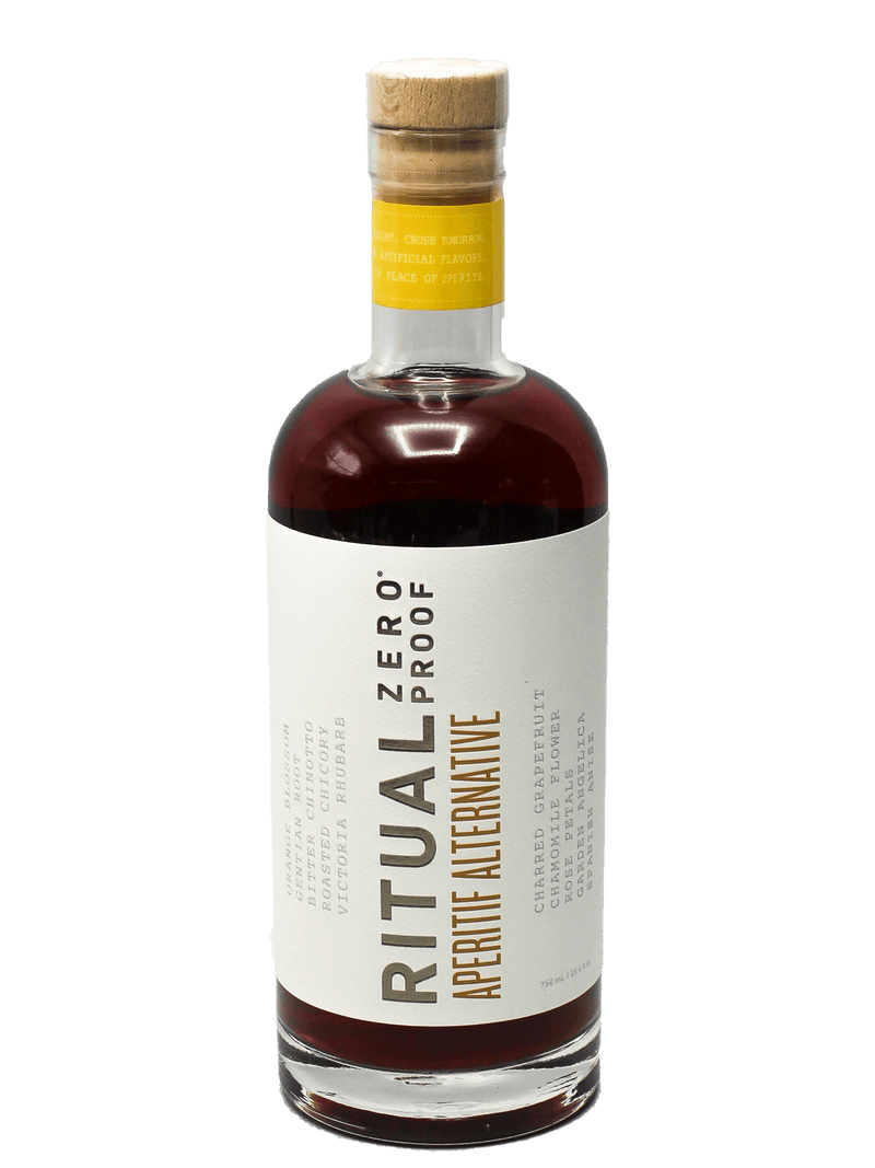 Ritual Aperitif Alternative Non-Alcoholic Spirit 750ml-Bottle Barn