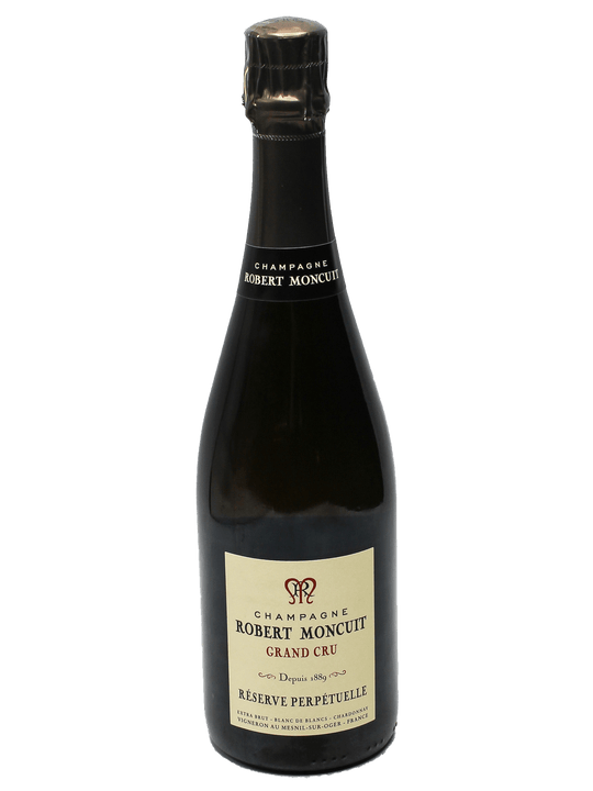 Robert Moncuit Grand Cru Reserve Perpetuelle Blanc de Blancs Extra-Brut [BH97]-Bottle Barn