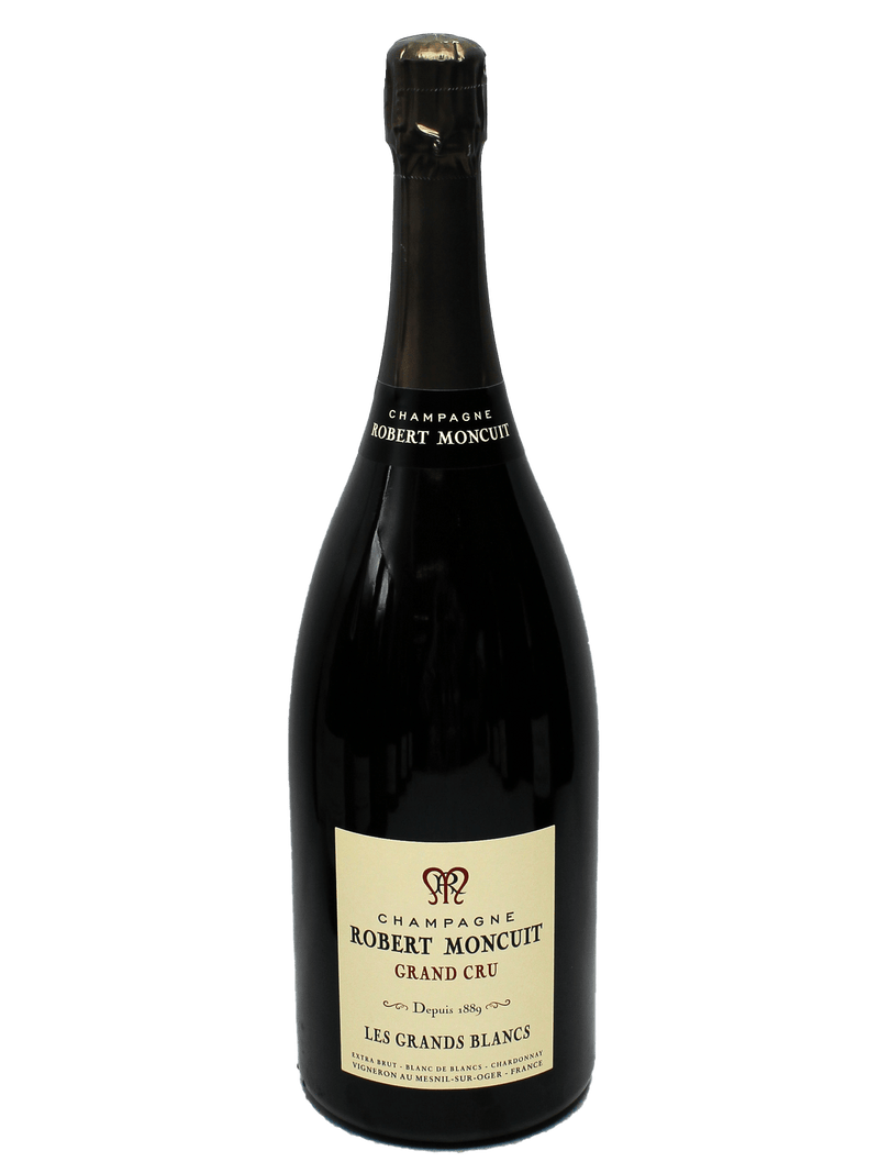Robert Moncuit Les Grands Blancs Extra Brut Champagne 1.5L