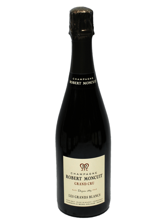 Robert Moncuit Les Grands Blancs Extra Brut Champagne [V92][WA91]-Bottle Barn