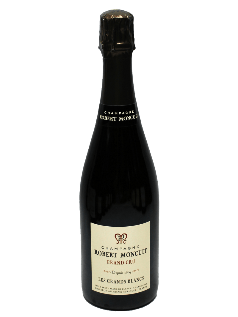 Robert Moncuit Les Grands Blancs Extra Brut Champagne-Bottle Barn