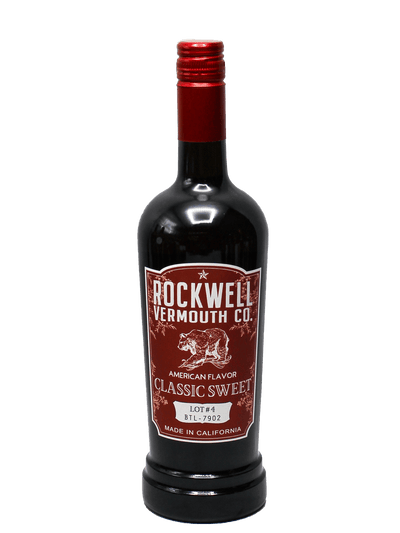 Rockwell Vermouth Classic Sweet 750ml