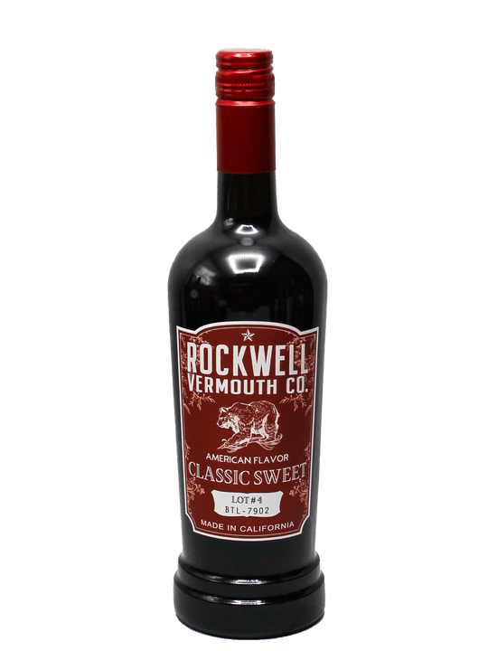 ROCKWELL SWEET VERMOUTH 750-Bottle Barn