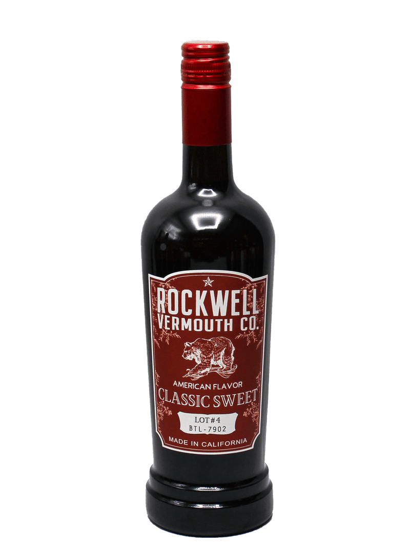 Rockwell Vermouth Classic Sweet 750ml