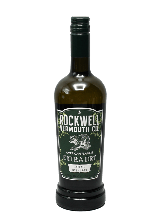 Rockwell Extra Dry Vermouth 750ml-Bottle Barn