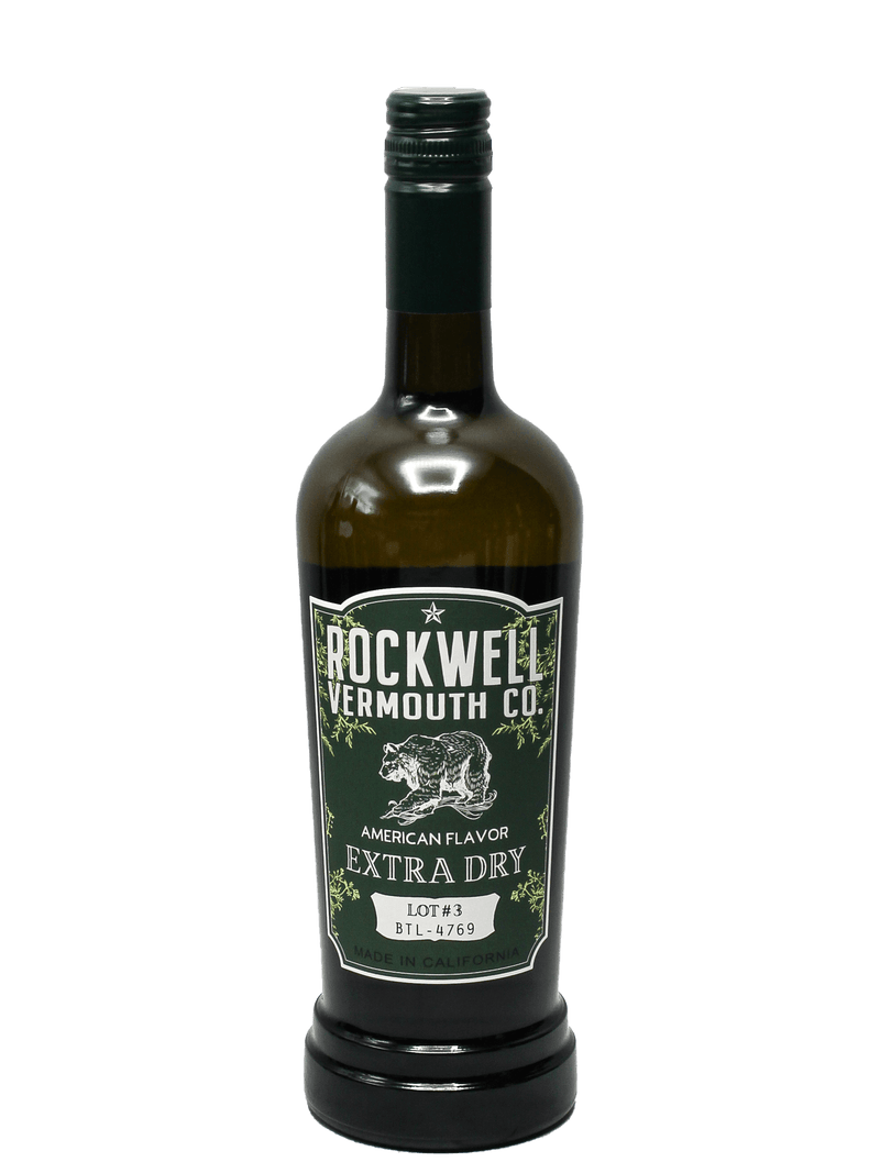 Rockwell Vermouth Extra Dry 750ml-Bottle Barn