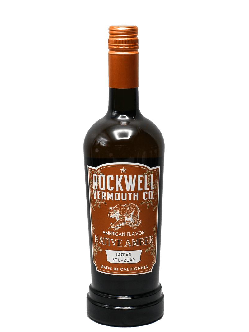 Rockwell Vermouth Native Amber 750ml