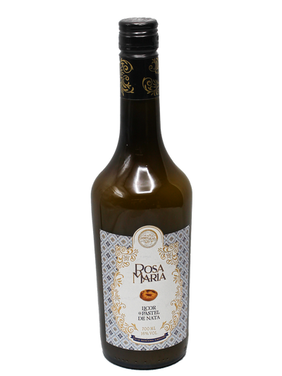 Rosa Maria Licor de Pastel de Nata 700ml