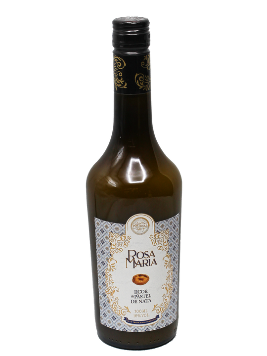 Rosa Maria Licor de Pastel de Nata 700ml-Bottle Barn