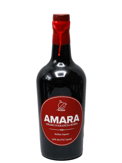 Rossa Amara D'Arancia Rossa Amaro 750ml