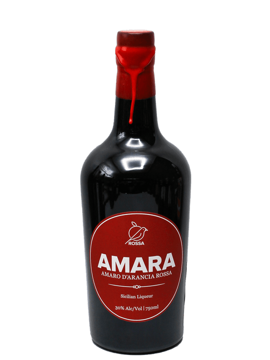 Rossa Amara D'Arancia Amaro 750ml-Bottle Barn