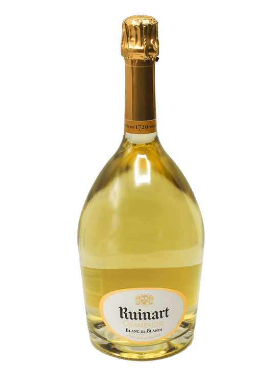 Ruinart Blanc de Blancs Brut 1.5L [WE94][WS93][JS93][JD91][W&S90]-Bottle Barn