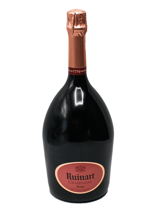 Ruinart Brut Rose 1.5L [WS95][W&S92][D92][JS92]-Bottle Barn