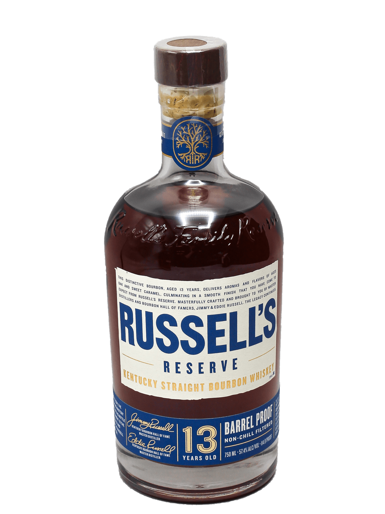 Russell's Reserve 13 Year Old Kentucky Straight Bourbon Whiskey 750ml