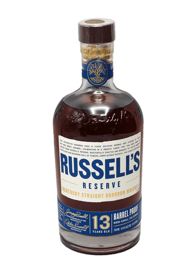 Russell's Reserve 13 Year Old Kentucky Straight Bourbon Whiskey 750ml