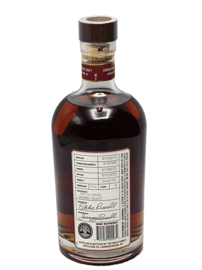 Russell's Reserve Bottle Barn Barrel Select Bourbon 750ml