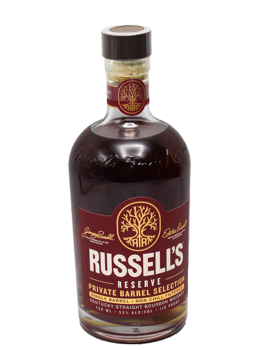 Russell's Reserve Bottle Barn Barrel Select Kentucky Straight Bourbon Whiskey 750ml-Bottle Barn