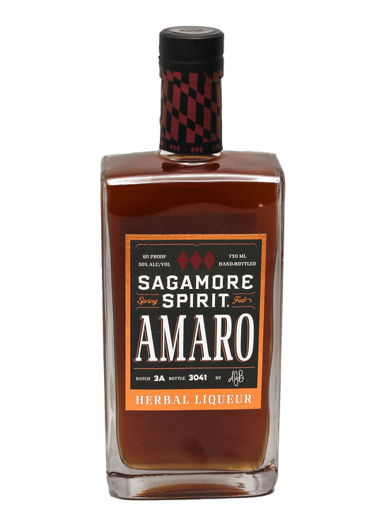 Sagamore Spirits Amaro Herbal Liqueur 750ml-Bottle Barn