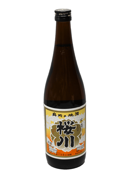 Sakuragawa Futsushu 720ml-Bottle Barn