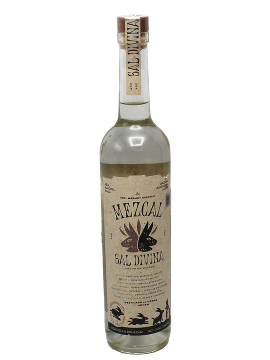 Sal Divina Mezcal 750ml-Bottle Barn