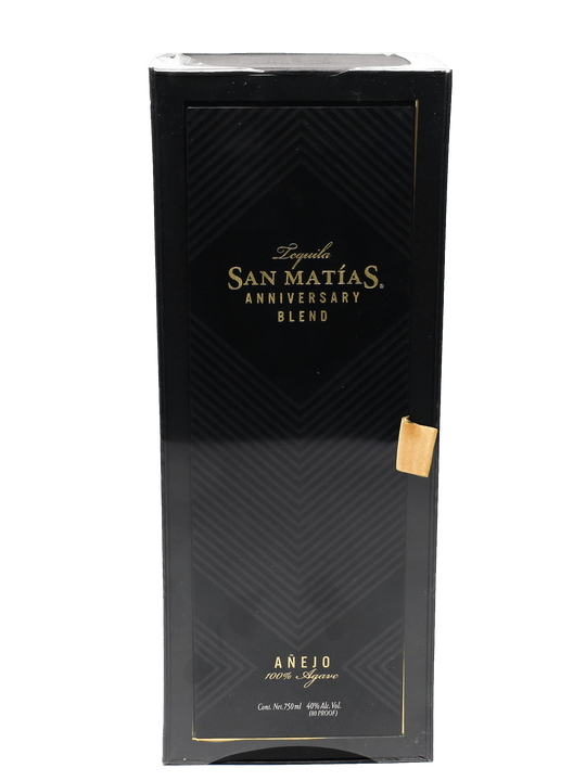 San Matias 135 Anniversary Blend Anejo 750ml-Bottle Barn