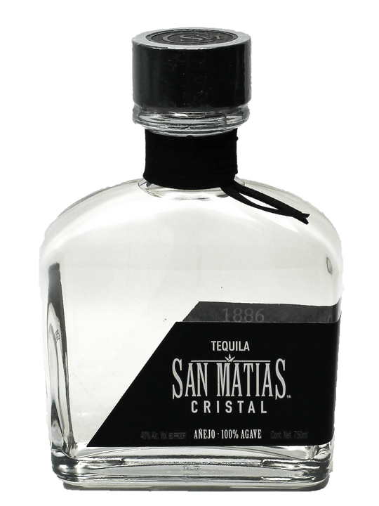 San Matias Cristal Anejo Tequila 750ml-Bottle Barn