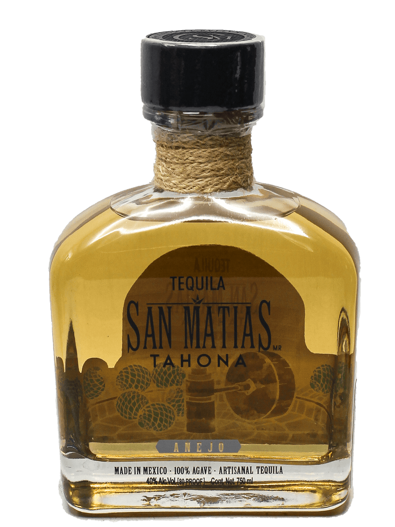 San Matias Tahona Anejo Tequila 750ml-Bottle Barn