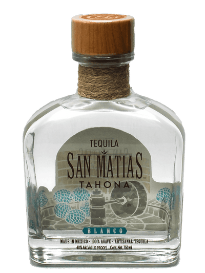 San Matias Tahona Blanco Tequila 750ml