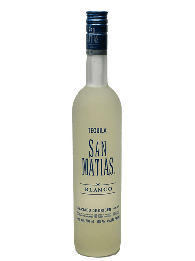 San Matias Tequila Blanco 700ml