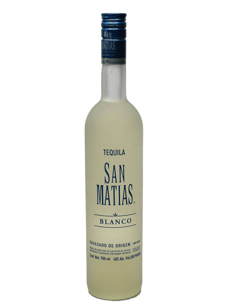 San Matias Tequila Blanco 700ml-Bottle Barn