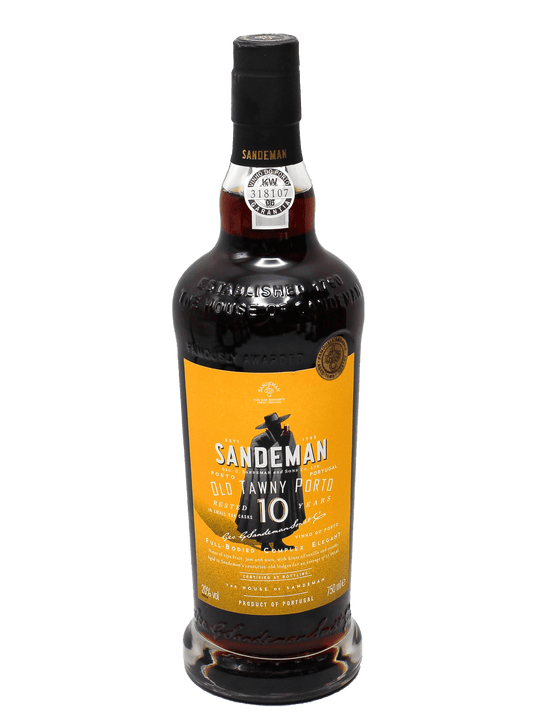 Sandeman 10 Year Old Tawny Port [D92][WS91][JS91]W&S90][WE90]-Bottle Barn