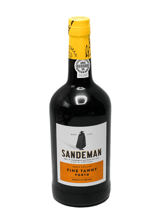 Sandeman Fine Tawny Port-Bottle Barn