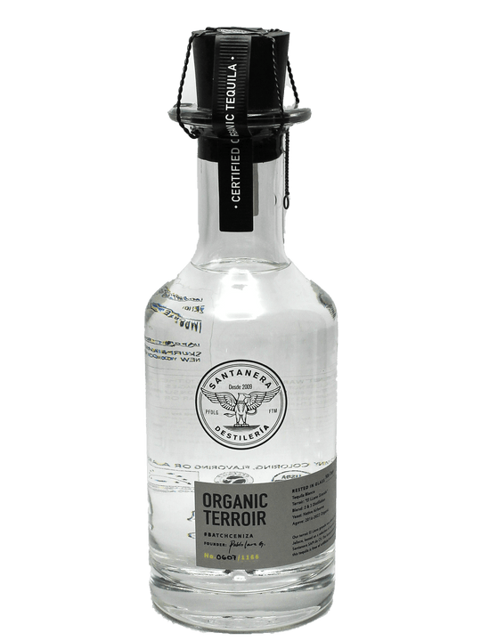 Santanera Organic Tequila Blanco 750ml-Bottle Barn