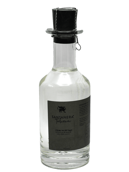 Santanera Tahona Tequila Blanco 750ml-Bottle Barn