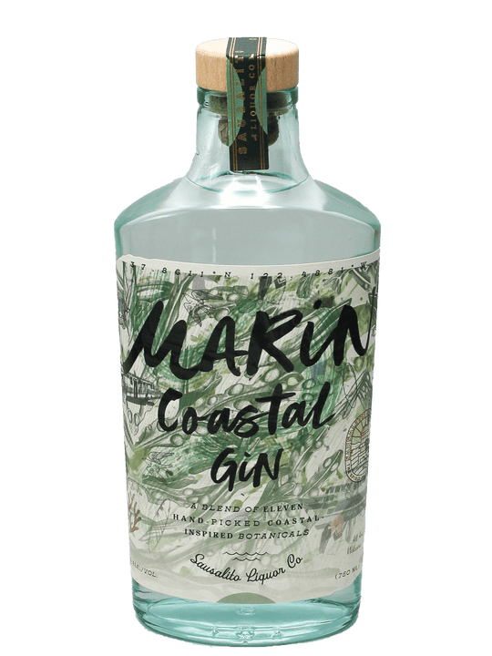 Sausalito Liquor Co. Marin Coastal Gin 750ml-Bottle Barn