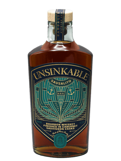 Sausalito Liquor Co. Unsinkable Cabernet Sauvignon Finished Bourbon 750ml