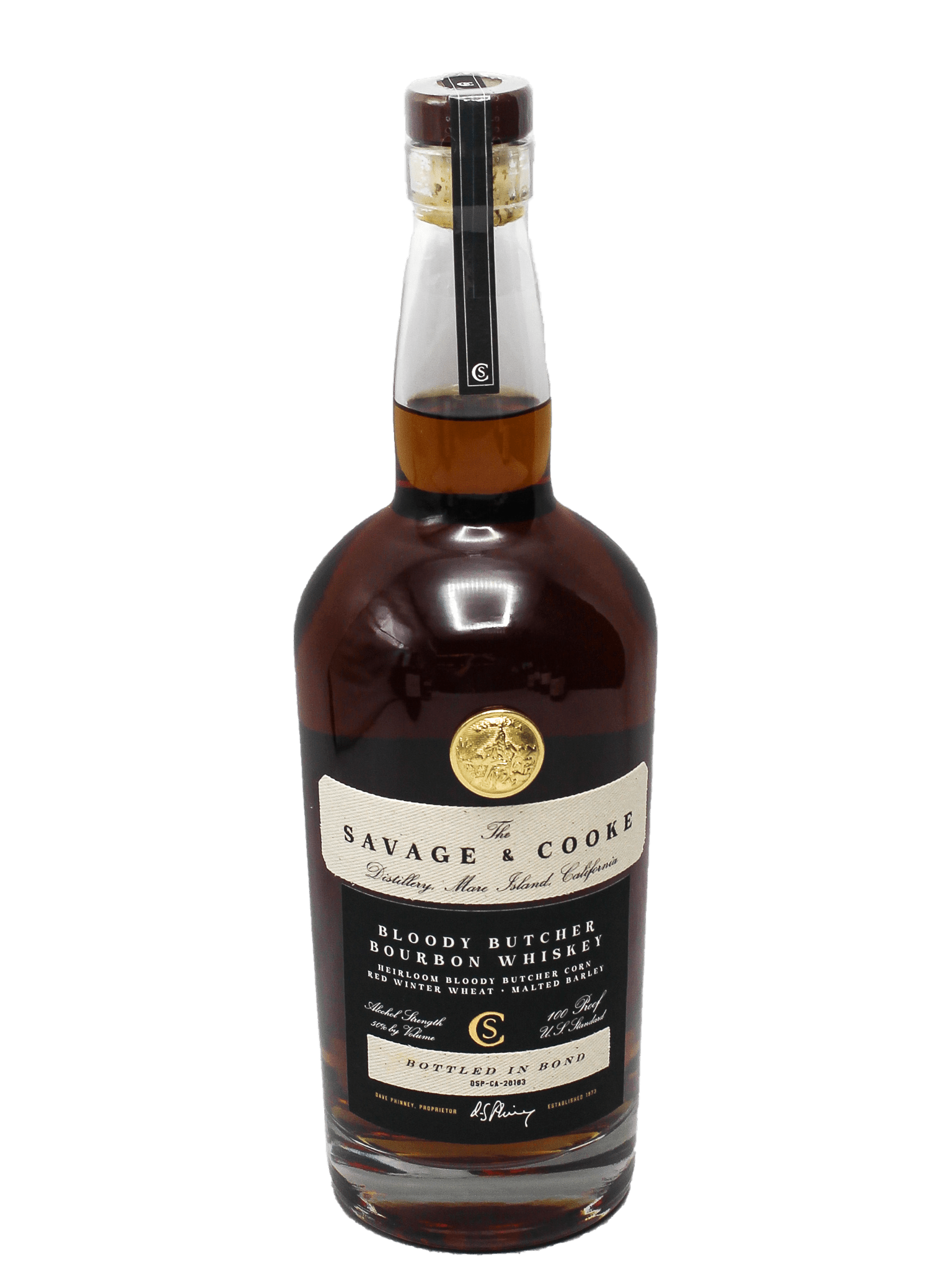 Savage & Cooke Bloody Butcher Bourbon Whiskey 750ml – Bottle Barn