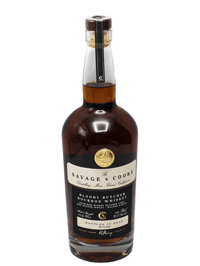 Savage & Cooke Bloody Butcher Bourbon Whiskey 750ml