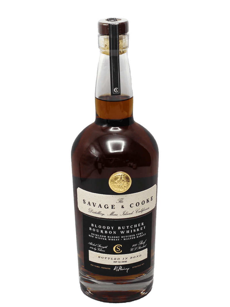 Savage & Cooke Bloody Butcher Bourbon Whiskey 750ml-Bottle Barn