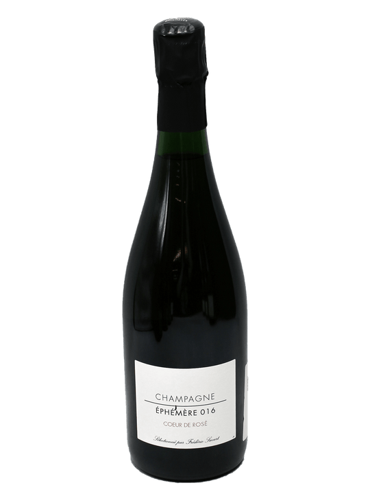 Savart & Dremont Extra Brut Cuvee Ephemere 016 Coeur de Rosé-Bottle Barn