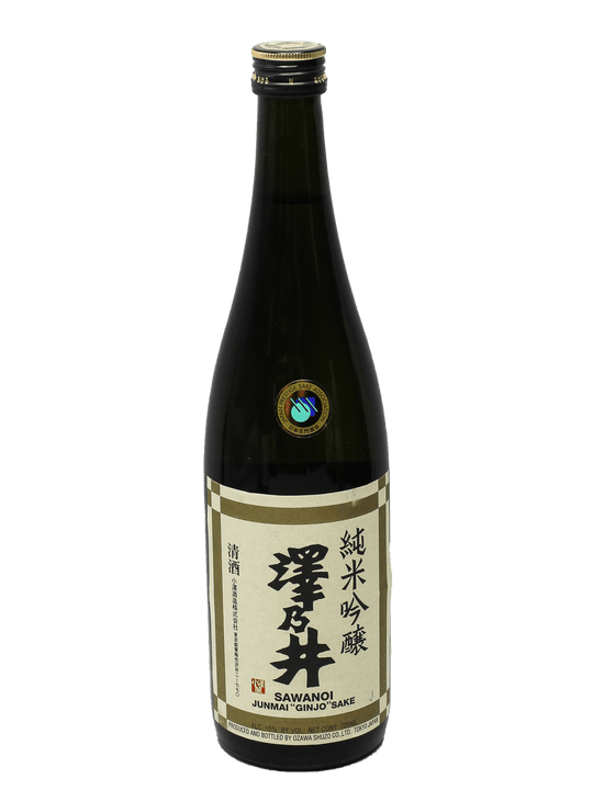 Sawanoi "Ginjoshu" Junmai Ginjo Sake 720ml-Bottle Barn