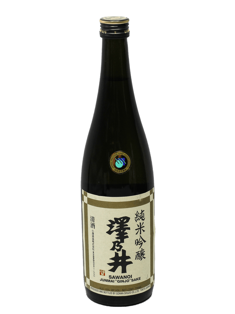 Sawanoi "Ginjoshu" Junmai Ginjo Sake 720ml