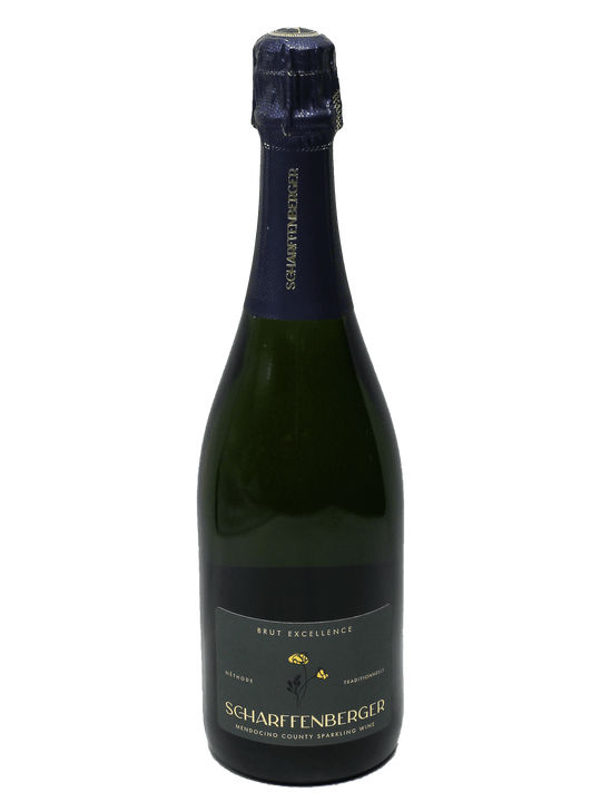 Scharffenberger Brut Excellence [D92][WE91][W&S91][JS91]-Bottle Barn