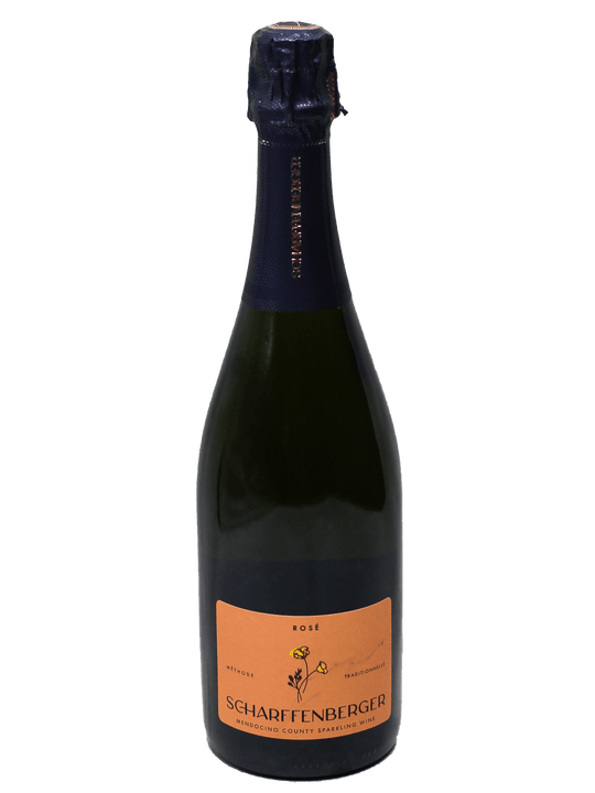 Scharffenberger Brut Rose [WE92][W&S90][JS90]-Bottle Barn